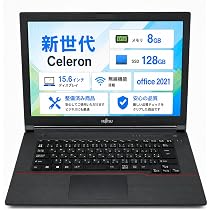 Amazon.co.jp: 【整備済み品】富士通 LIFEBOOK AシリーズノートPC